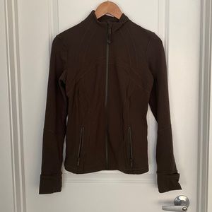 Lululemon Define Jacket, size 8, never worn, olive
